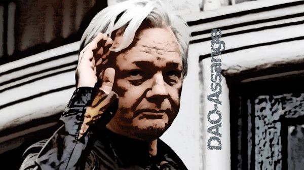 Julian Assange recauda más de 4 millones de dólares con una DAO y el mercado de criptomonedas recupera capital