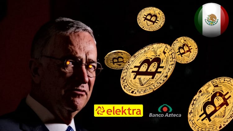 El "Elonmusk" latino, Ricardo Salinas Pliego, llama "irresponsable" a EU e invita a adoptar Bitcoin