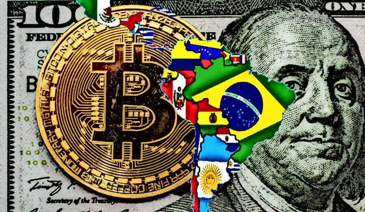 En 10 meses crece 881% adopción de BTC; cripto envíos desde Estados Unidos, al alza